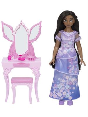 ENCANTO ISABELL DOLL AND VANITY - BAMBOLA E ACCESSORI