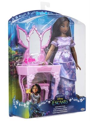 ENCANTO ISABELL DOLL AND VANITY - BAMBOLA E ACCESSORI