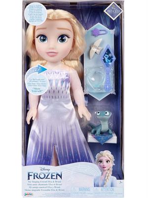 BAMBOLA DISNEY - LA MIA AMICA ELSA CANTANTE 38CM