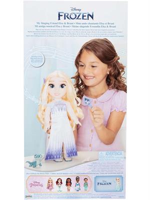 BAMBOLA DISNEY - LA MIA AMICA ELSA CANTANTE 38CM