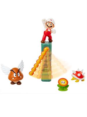 SUPER MARIO LAVA CASTLE DIORAMA SET-40015