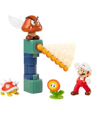 SUPER MARIO LAVA CASTLE DIORAMA SET-40015