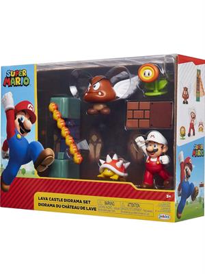 SUPER MARIO LAVA CASTLE DIORAMA SET-40015