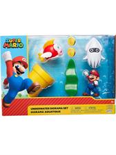 SUPER MARIO UNDERWATER DIORAMA SET-40016