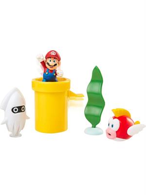 SUPER MARIO UNDERWATER DIORAMA SET-40016