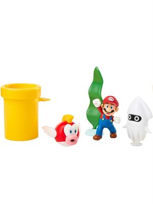 SUPER MARIO UNDERWATER DIORAMA SET-40016