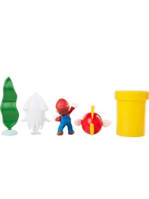 SUPER MARIO UNDERWATER DIORAMA SET-40016