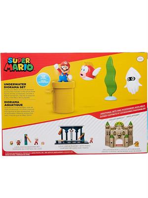 SUPER MARIO UNDERWATER DIORAMA SET-40016