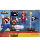 SUPERMARIO CLOUD DIORAMA SET-40199