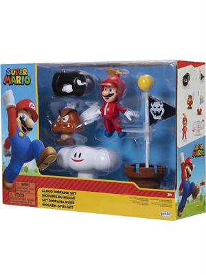 SUPERMARIO CLOUD DIORAMA SET-40199