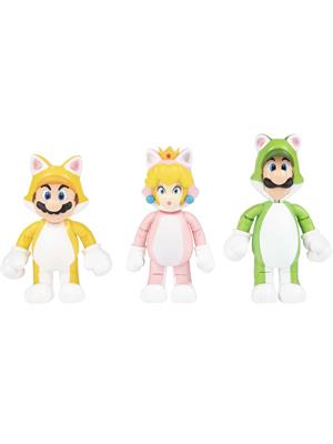 SUPER MARIO 3D WORLD MULTI PACK - SET 3 PERSONAGGI