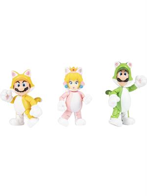 SUPER MARIO 3D WORLD MULTI PACK - SET 3 PERSONAGGI