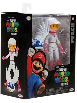 SUPER MARIO MOVIE - PEACH MINI FIGURE 13CM