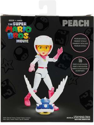 SUPER MARIO MOVIE - PEACH MINI FIGURE 13CM