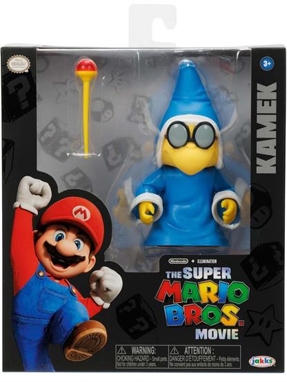 SUPER MARIO MOVIE - KAMEK MINI FIGURE 13CM