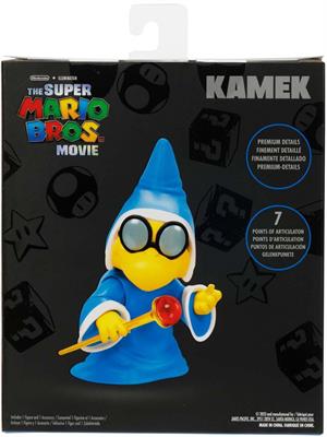 SUPER MARIO MOVIE - KAMEK MINI FIGURE 13CM