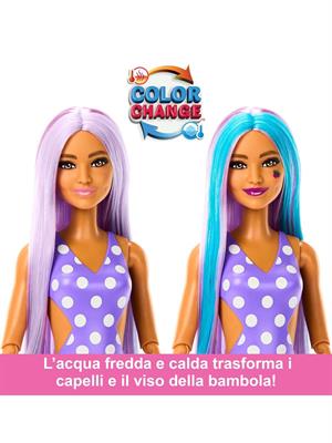 BARBIE POP REVEAL SERIE FRUTTA - SPREMUTA DI UVA