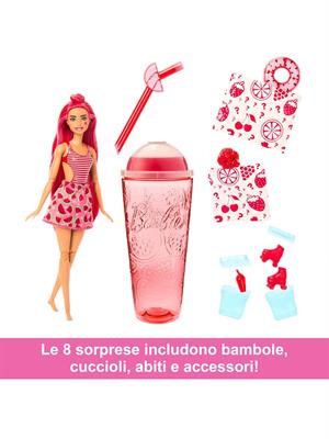 BARBIE POP REVEAL SERIE FRUTTA - SPREMUTA DI ANGURIA