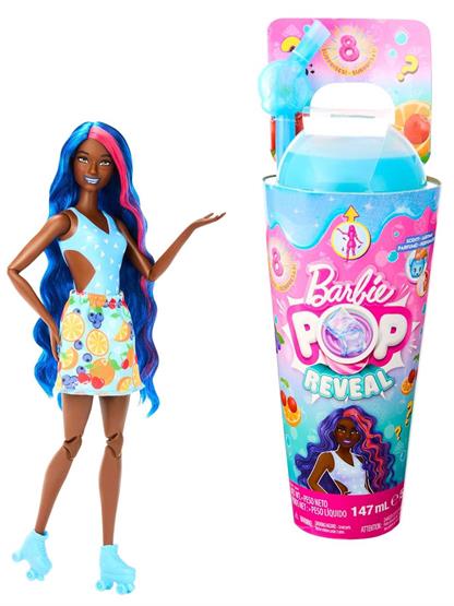 BARBIE POP REVEAL SERIE FRUTTA - PUNCH DI FRUTTA