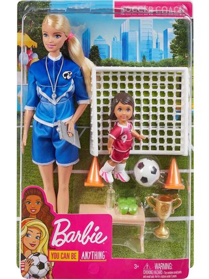 BARBIE FOOTBALL CON SHELLY