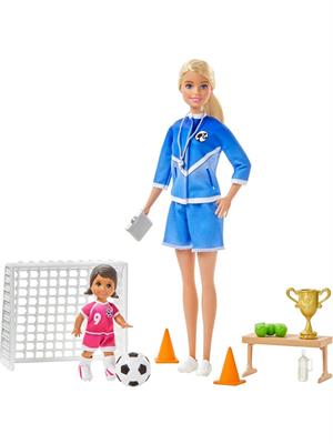 BARBIE FOOTBALL CON SHELLY