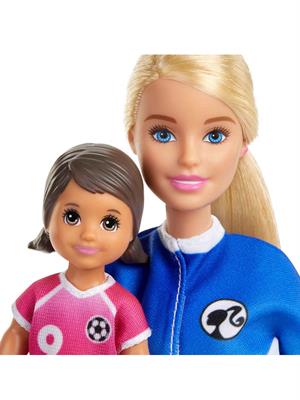 BARBIE FOOTBALL CON SHELLY