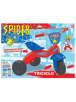 TRICICLO TOMBOLINO SPIDER MAN