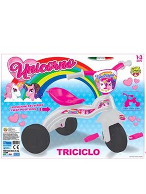 TRICICLO TOMBOLINO UNICORNO