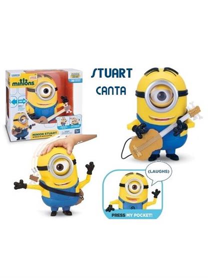 CATTIVISSIMO ME MINIONS STUART CON CHITARRA SUONI E MOVIMENTI