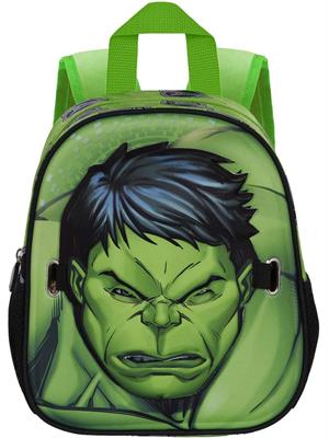 ZAINO ASILO HULK 3D MASCHERA