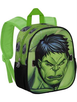 ZAINO ASILO HULK 3D MASCHERA