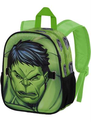 ZAINO ASILO HULK 3D MASCHERA