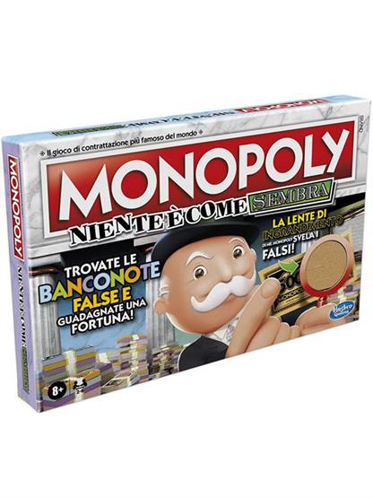 MONOPOLY NIENTE E' COME SEMBRA