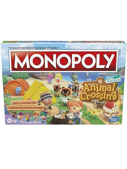 MONOPOLY ANIMAL CROSSING