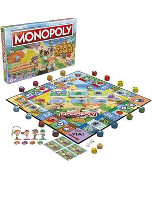 MONOPOLY ANIMAL CROSSING