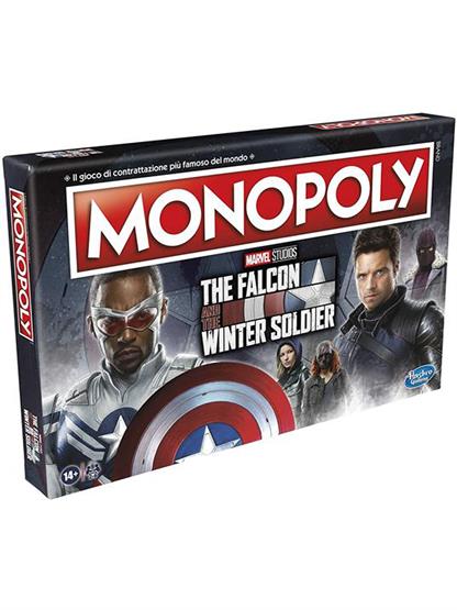 MONOPOLY MARVEL FALCON E WINTER SOLDIER