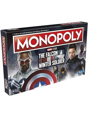 MONOPOLY MARVEL FALCON E WINTER SOLDIER