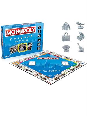 MONOPOLY FRIENDS ITALY