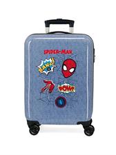 TROLLEY DA VIAGGIO SPIDERMAN DENIM