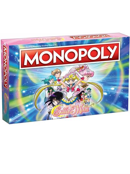 MONOPOLY SAILOR MOON