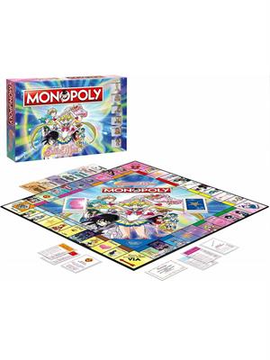 MONOPOLY SAILOR MOON