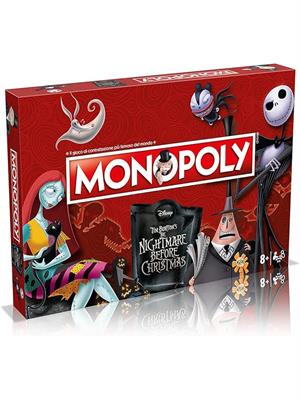 MONOPOLY NIGHTMARE BEFORE CHRISTMAS