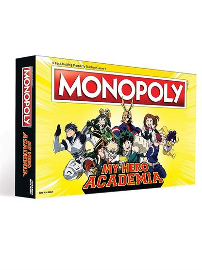 MONOPOLY MY HERO ACCADEMIA