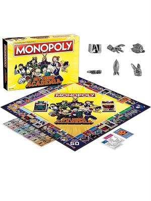 MONOPOLY MY HERO ACCADEMIA