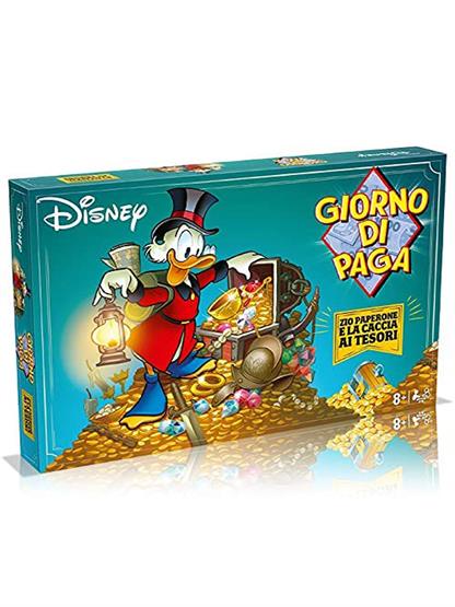 GIORNO DI PAGA DISNEY ZIO PAPERONE