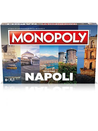 MONOPOLY EDIZIONE NAPOLI NUOVO