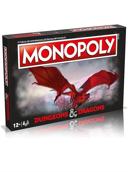 MONOPOLY DRAGONS