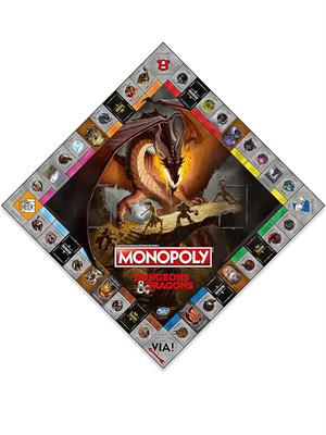 MONOPOLY DRAGONS