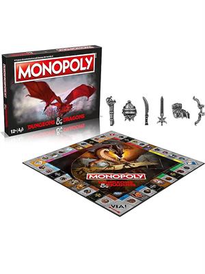 MONOPOLY DRAGONS