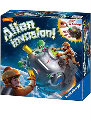 GIOCO DA TAVOLO ALIEN INVASION